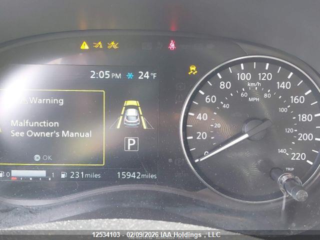 3N1CP5CV4SL491114 Nissan Kicks Play Sv