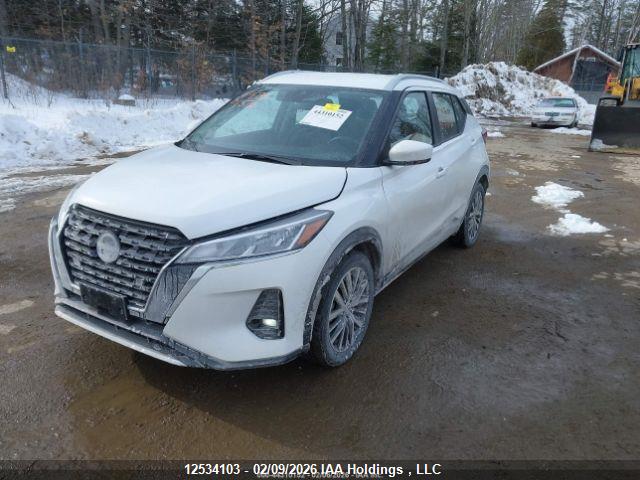 3N1CP5CV4SL491114 Nissan Kicks Play Sv