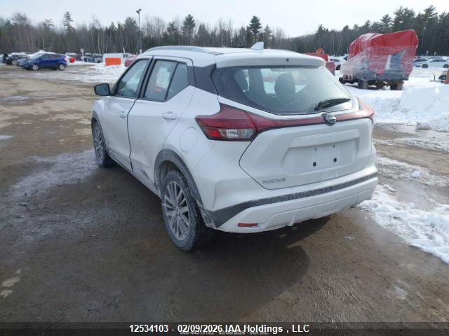 3N1CP5CV4SL491114 Nissan Kicks Play Sv