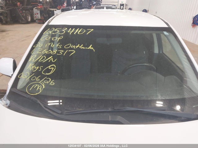 Mitsubishi Outlander Es/ex/ex-l 2020 JA4AZ2A39LZ608317 Image 17