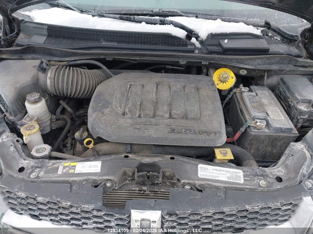 2C4RDGBG5KR766586 Dodge Grand Caravan Cvp/sxt