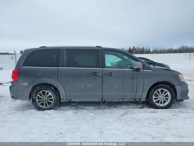 2C4RDGBG5KR766586 Dodge Grand Caravan Cvp/sxt
