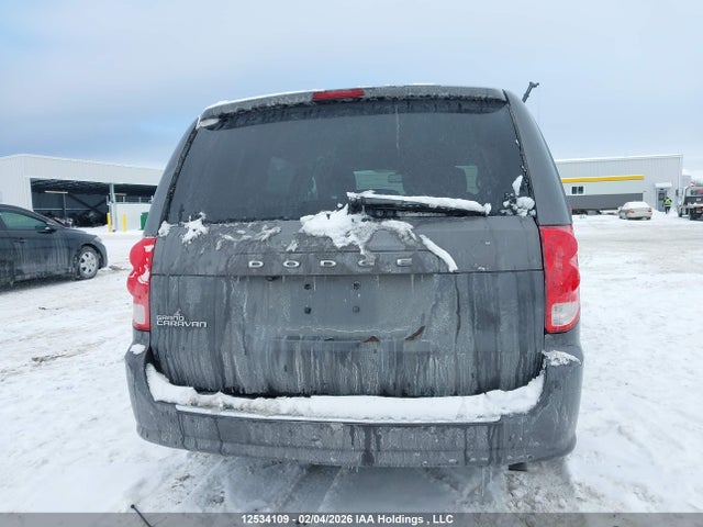2C4RDGBG5KR766586 Dodge Grand Caravan Cvp/sxt
