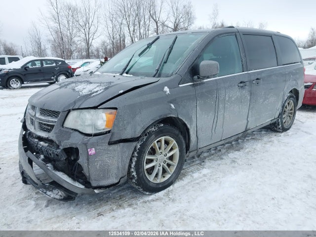 2C4RDGBG5KR766586 Dodge Grand Caravan Cvp/sxt