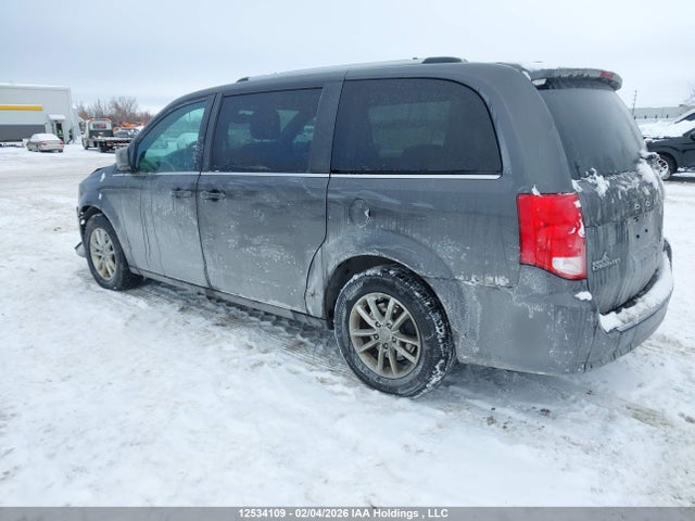2C4RDGBG5KR766586 Dodge Grand Caravan Cvp/sxt