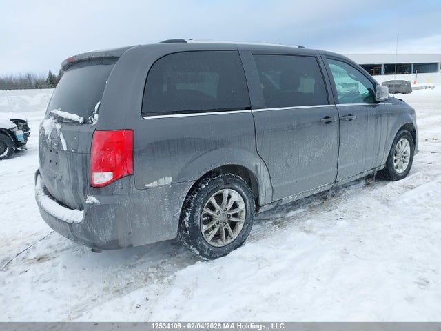 2C4RDGBG5KR766586 Dodge Grand Caravan Cvp/sxt
