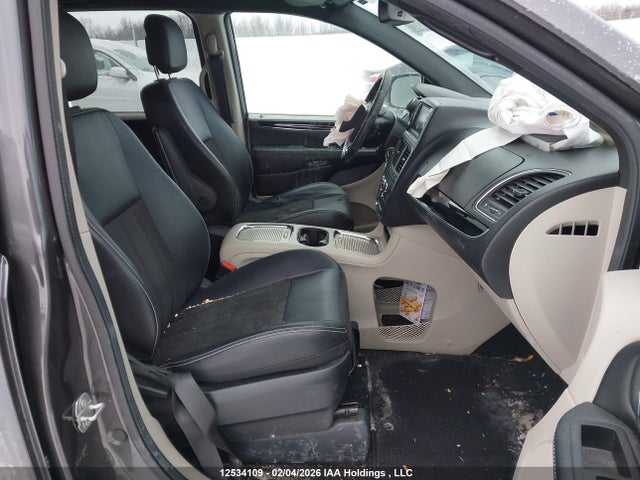 2C4RDGBG5KR766586 Dodge Grand Caravan Cvp/sxt
