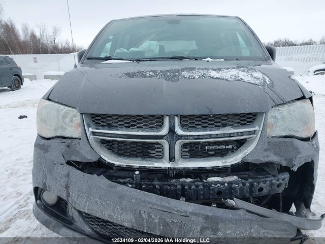 2C4RDGBG5KR766586 Dodge Grand Caravan Cvp/sxt