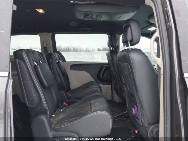 2C4RDGBG5KR766586 Dodge Grand Caravan Cvp/sxt