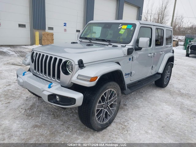 Продаж на аукціоні авто 2023 Jeep Wrangler Sahara 4xe, vin: 1C4JJXP66PW631251, номер лоту: 12534118