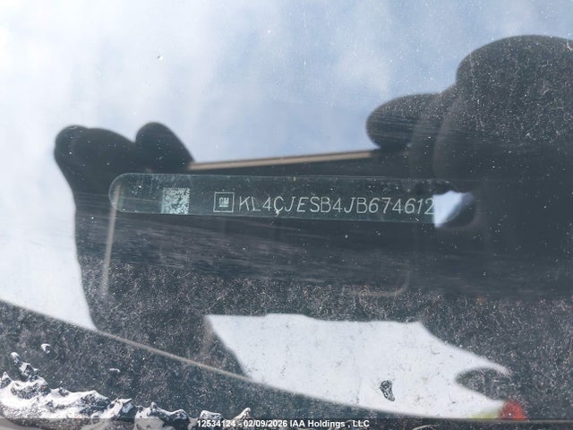 Продаж на аукціоні авто 2018 Buick Encore Preferred, vin: KL4CJESB4JB674612, номер лоту: 12534124