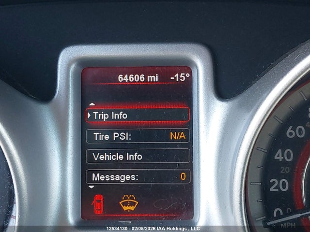 Продаж на аукціоні авто 2011 Dodge Journey Canada Value Package, vin: 3D4PG4FB9BT512617, номер лоту: 12534130