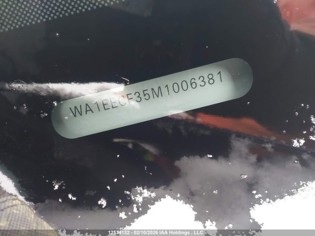 WA1EECF35M1006381 Audi Q3 Premium Plus S Line 45