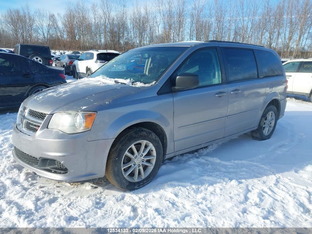 2C4RDGBG1GR337551 Dodge Grand Caravan Se/sxt