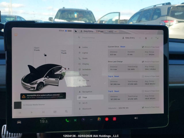 5YJ3E1EA1MF840947 Tesla Model 3 Standard Range/standard Range Plus