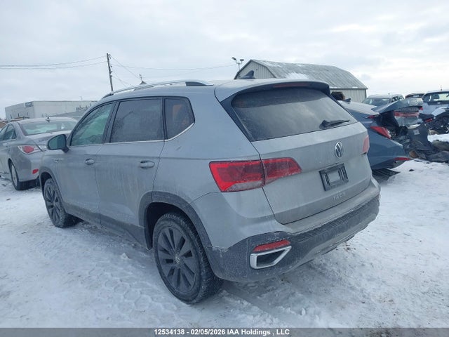 3VVEX7B26RM021522 Volkswagen TAOS SE