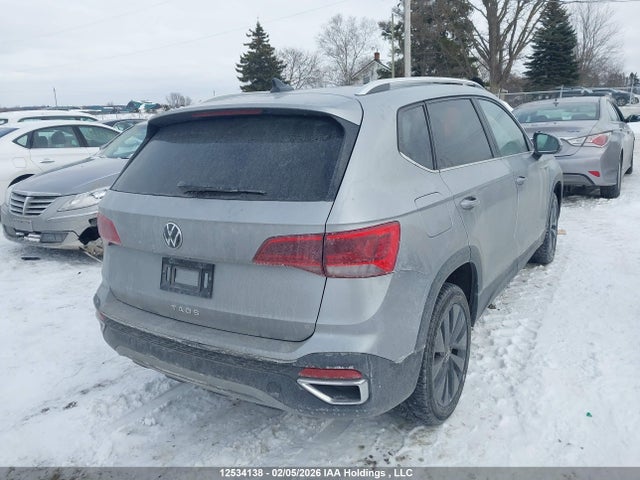 3VVEX7B26RM021522 Volkswagen TAOS SE