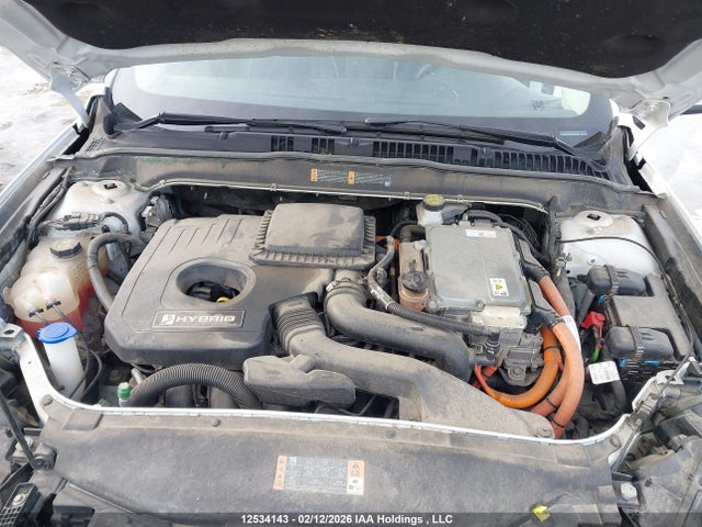 3FA6P0UU5JR130009 Ford Fusion Hybrid Hybrid