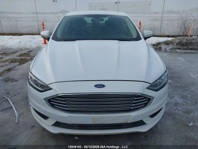 3FA6P0UU5JR130009 Ford Fusion Hybrid Hybrid