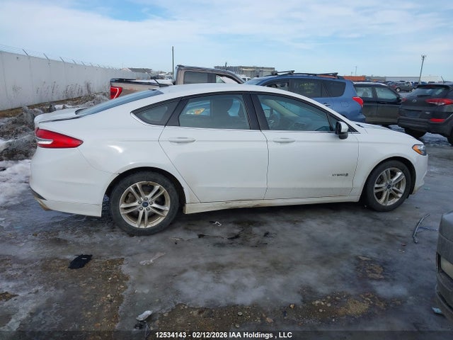 3FA6P0UU5JR130009 Ford Fusion Hybrid Hybrid