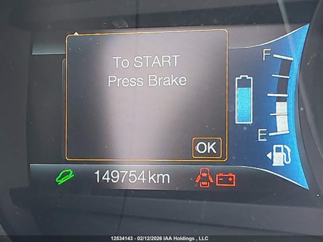 3FA6P0UU5JR130009 Ford Fusion Hybrid Hybrid