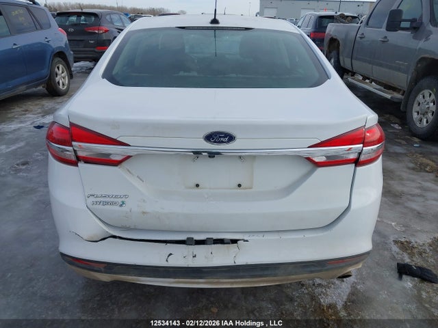 3FA6P0UU5JR130009 Ford Fusion Hybrid Hybrid
