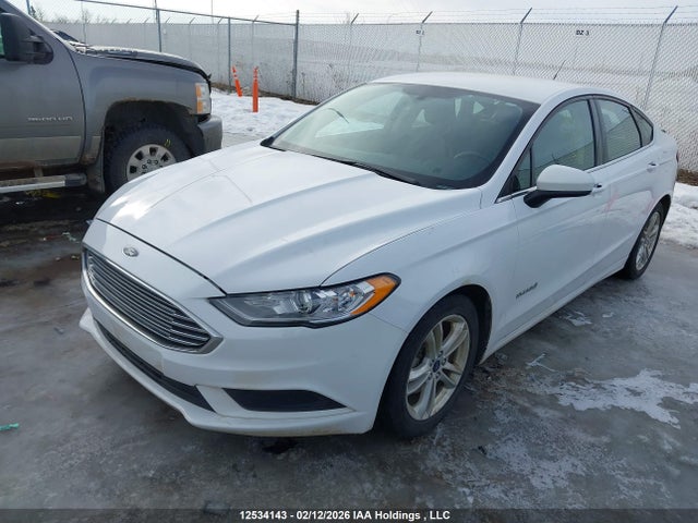 3FA6P0UU5JR130009 Ford Fusion Hybrid Hybrid