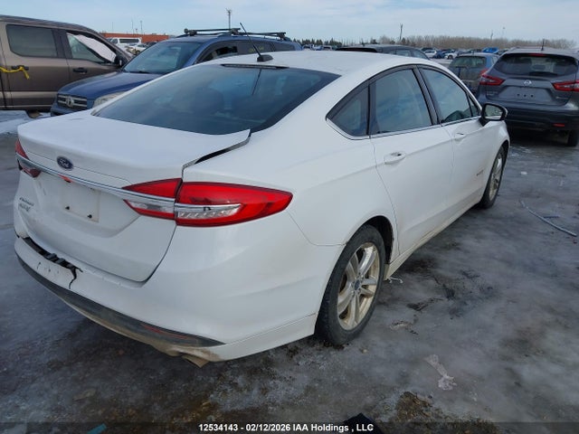 3FA6P0UU5JR130009 Ford Fusion Hybrid Hybrid