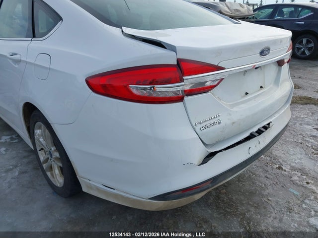 3FA6P0UU5JR130009 Ford Fusion Hybrid Hybrid