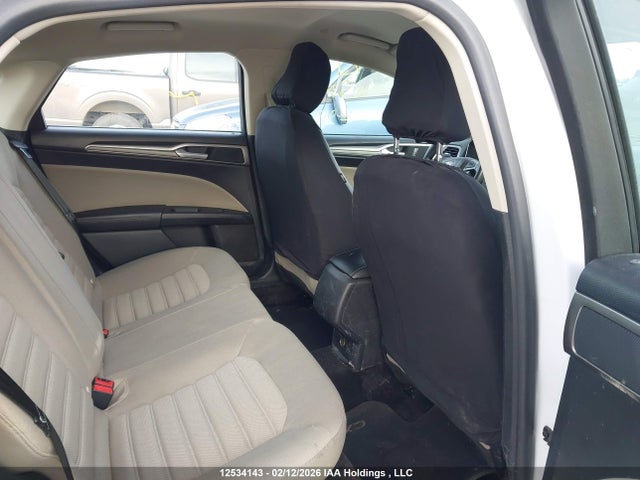3FA6P0UU5JR130009 Ford Fusion Hybrid Hybrid
