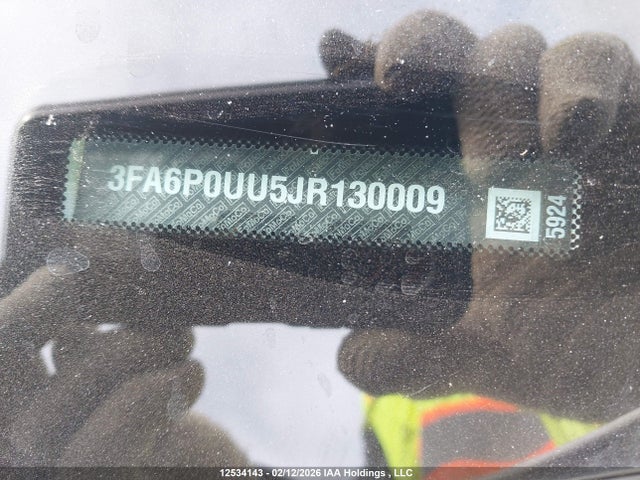 3FA6P0UU5JR130009 Ford Fusion Hybrid Hybrid