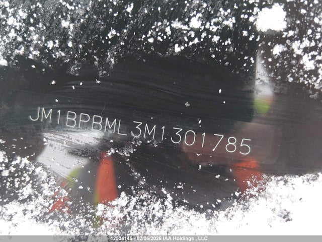 JM1BPBML3M1301785 Mazda MAZDA3