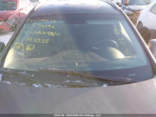 5XYZU3LB6EG143935 Hyundai SANTA FE SPORT