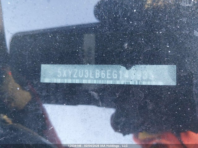 5XYZU3LB6EG143935 Hyundai SANTA FE SPORT