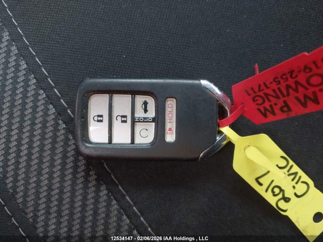 2017 Honda Civic Ex მანქანა იყიდება აუქციონზე, vin: 2HGFC2F88HH021410, აუქციონის ნომერი: 12534147