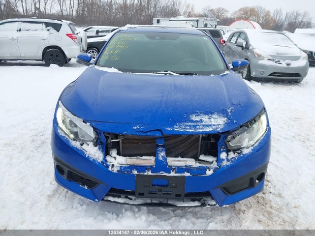 2017 Honda Civic Ex მანქანა იყიდება აუქციონზე, vin: 2HGFC2F88HH021410, აუქციონის ნომერი: 12534147