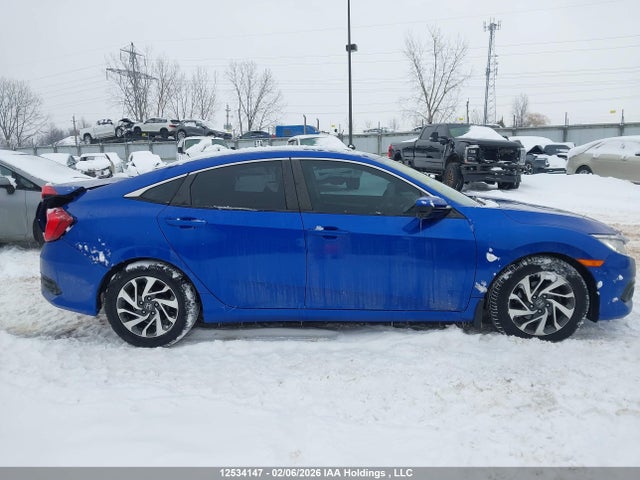 2017 Honda Civic Ex მანქანა იყიდება აუქციონზე, vin: 2HGFC2F88HH021410, აუქციონის ნომერი: 12534147