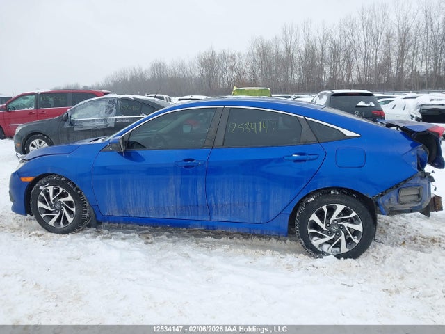 2017 Honda Civic Ex მანქანა იყიდება აუქციონზე, vin: 2HGFC2F88HH021410, აუქციონის ნომერი: 12534147