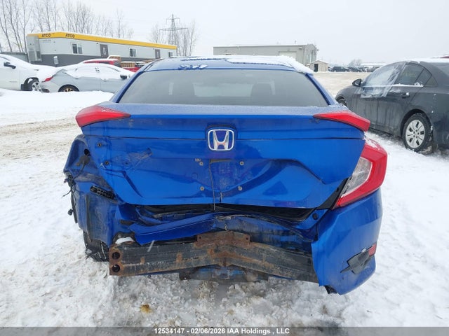 2017 Honda Civic Ex მანქანა იყიდება აუქციონზე, vin: 2HGFC2F88HH021410, აუქციონის ნომერი: 12534147