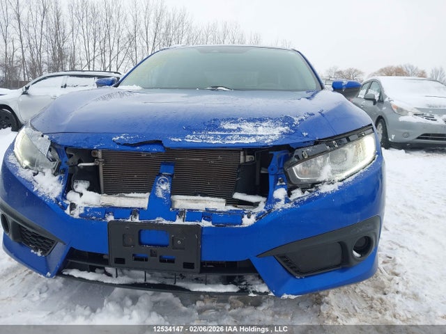 2017 Honda Civic Ex მანქანა იყიდება აუქციონზე, vin: 2HGFC2F88HH021410, აუქციონის ნომერი: 12534147