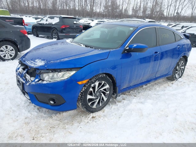 2017 Honda Civic Ex მანქანა იყიდება აუქციონზე, vin: 2HGFC2F88HH021410, აუქციონის ნომერი: 12534147