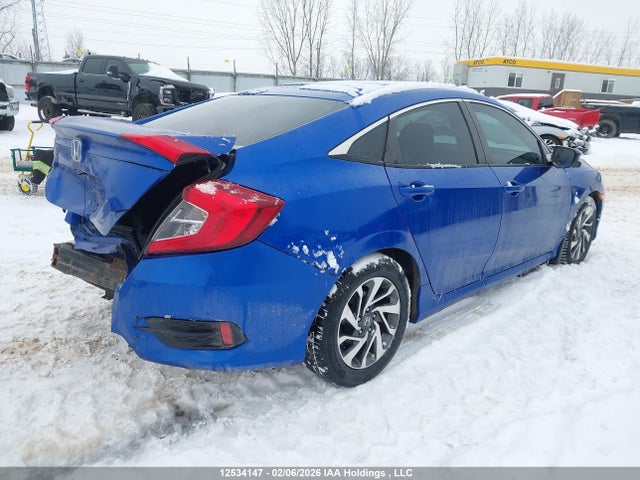 2017 Honda Civic Ex მანქანა იყიდება აუქციონზე, vin: 2HGFC2F88HH021410, აუქციონის ნომერი: 12534147