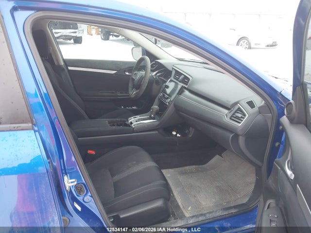 2017 Honda Civic Ex მანქანა იყიდება აუქციონზე, vin: 2HGFC2F88HH021410, აუქციონის ნომერი: 12534147