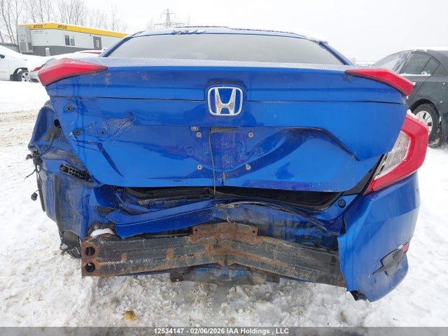2017 Honda Civic Ex მანქანა იყიდება აუქციონზე, vin: 2HGFC2F88HH021410, აუქციონის ნომერი: 12534147