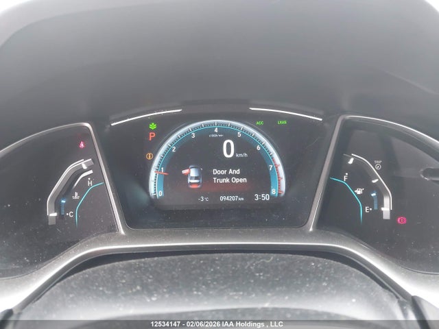 2017 Honda Civic Ex მანქანა იყიდება აუქციონზე, vin: 2HGFC2F88HH021410, აუქციონის ნომერი: 12534147