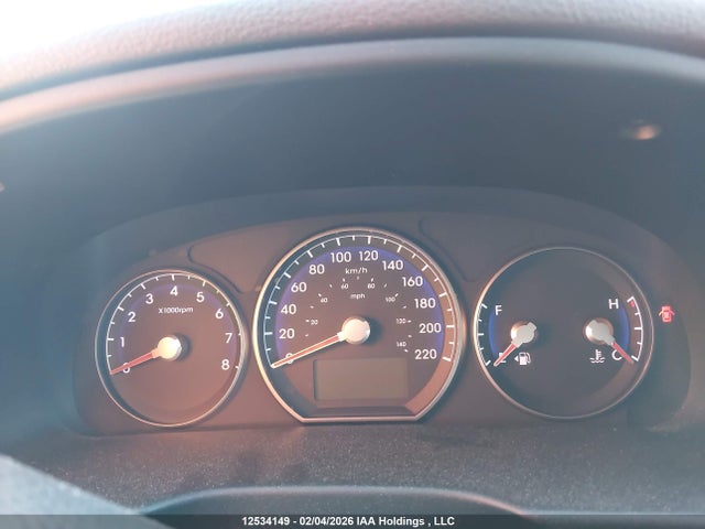 2010 Hyundai Santa Fe Gls მანქანა იყიდება აუქციონზე, vin: 5NMSG4AG0AH388954, აუქციონის ნომერი: 12534149
