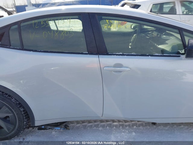 JTDACACUXS3048803 Toyota Prius Plug-in Hybrid Se
