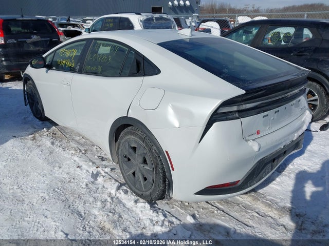 JTDACACUXS3048803 Toyota Prius Plug-in Hybrid Se