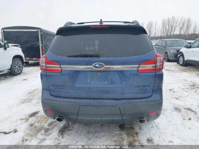 4S4WMAHD7N3401459 Subaru Ascent Onyx