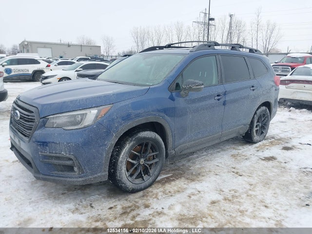 4S4WMAHD7N3401459 Subaru Ascent Onyx